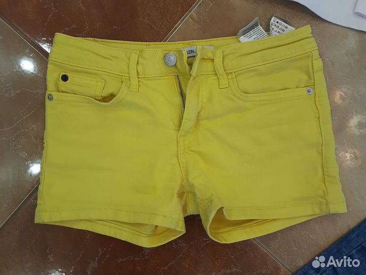 Пакет одежды на девочку 128-140 р., бренд,оригинал