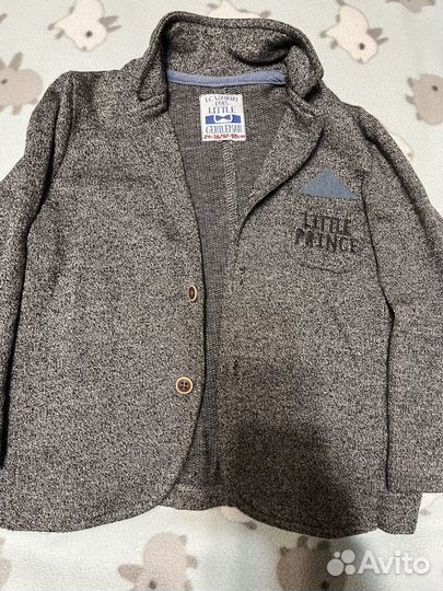 Кофта пиджак для мальчика