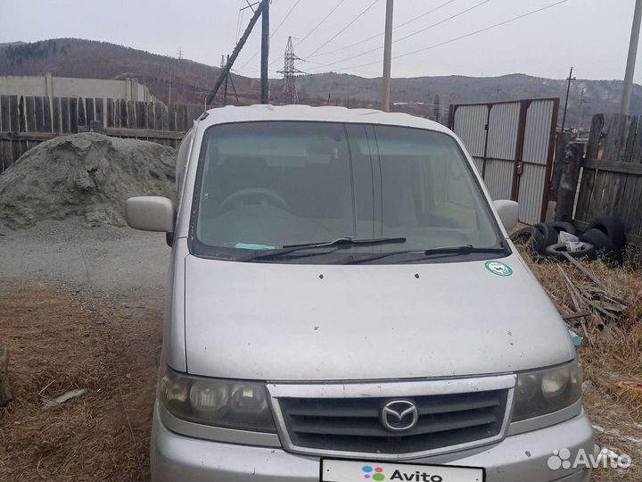 Mazda Bongo Friendee 2.5 AT, 2002, 250 000 км