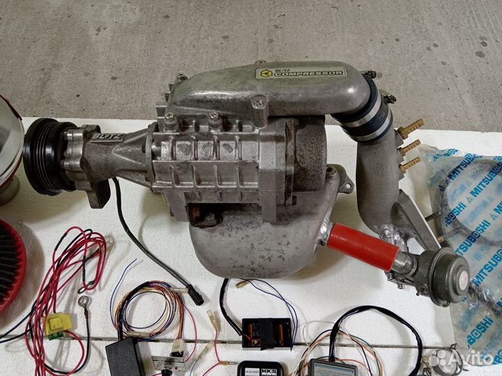 Нагнетатель Blitz Supercharger 1ZZ-FE