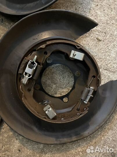 Задние тормозные механизмы Honda Accord 8 CU2