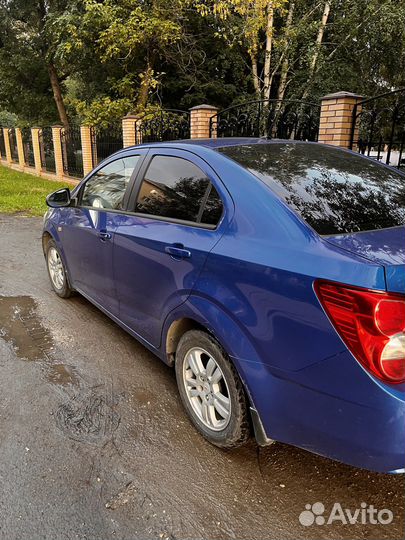 Chevrolet Aveo 1.6 МТ, 2012, 120 000 км