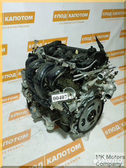 Двигатель 4J12 4wd Mitsubishi Outlander 3