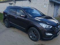 Hyundai Santa Fe 2.4 AT, 2012, 129 000 км, с пробегом, цена 1 950 000 руб.