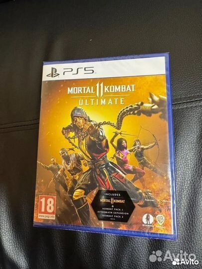 Диск PS5 Mortal Kombat 11 Ultimate