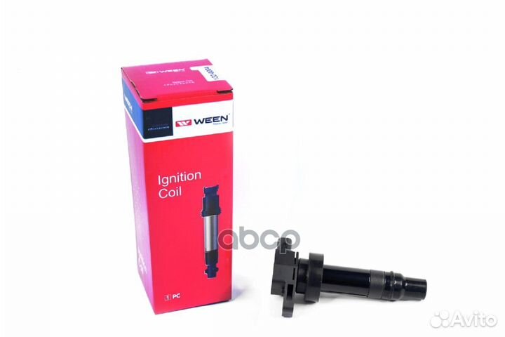 Катушка зажигания hyundai/KIA RIO III-IV/solari