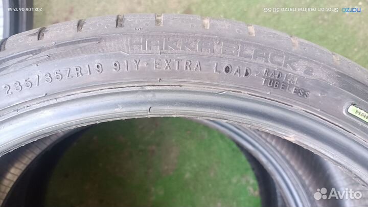 Nokian Tyres Hakka Black 2 235/35 R19 91Y