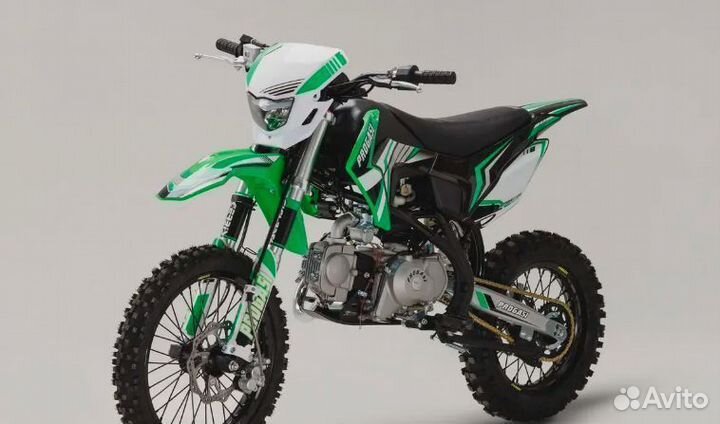Moтоцикл Prоgasi SMART 125 зеленый