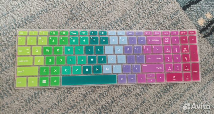 Силиконовая накладка на клавиатуру