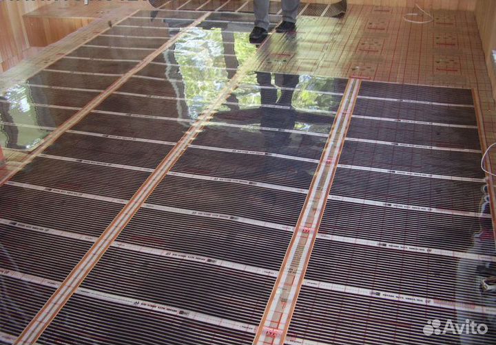 Теплый пол пленочный инфракрасный шир.0,5м Ю.Корея