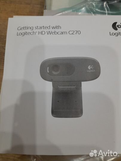 Веб-камера logitech