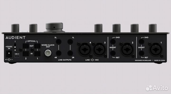 Audient ID44 mkii Аудиокарта