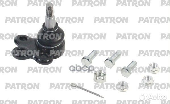 Опора шаровая нижняя chevrolet: captiva 07-08 P