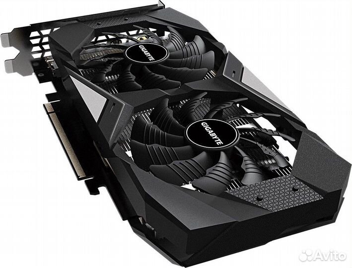 Видеокарта Gigabyte GeForce GTX 1660 Ti D6 6G (GV