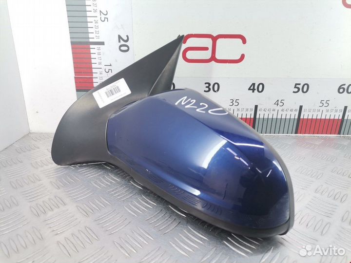 Зеркало боковое левое для Opel Astra H