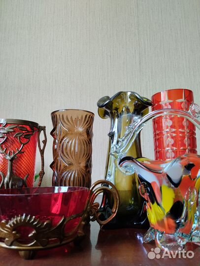 Вазы Чехословакия, СССР