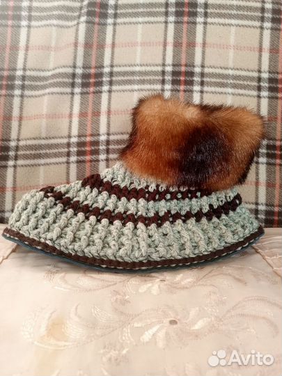 Домашние тапки чуни