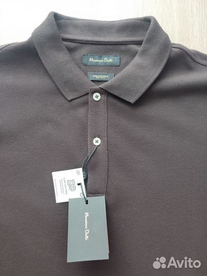 Рубашка-поло Massimo Dutti