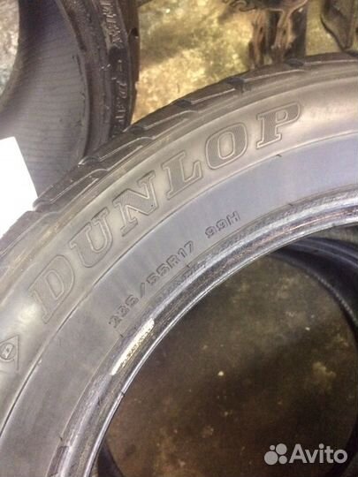 Dunlop SP Winter Sport 400 235/55 R17, 1 шт