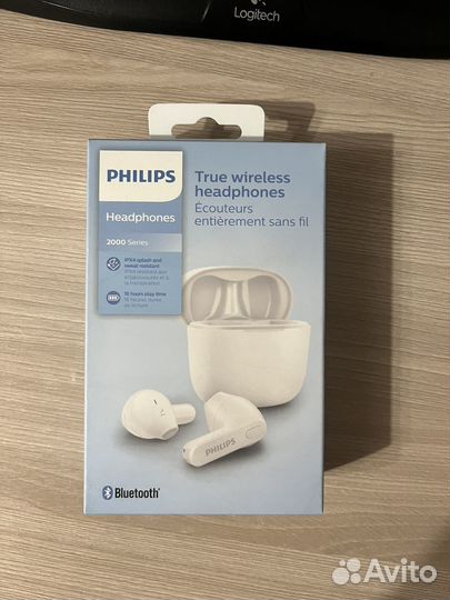 Наушники philips новые