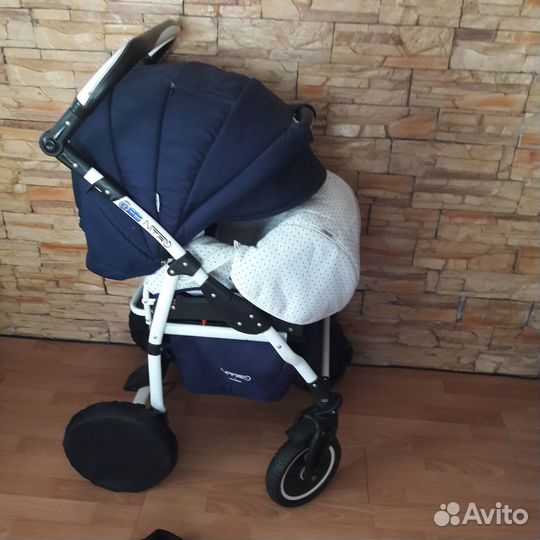 Детские коляски 2 в 1 adamex