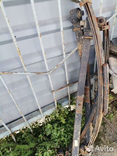 Рессоры УАЗ буханка