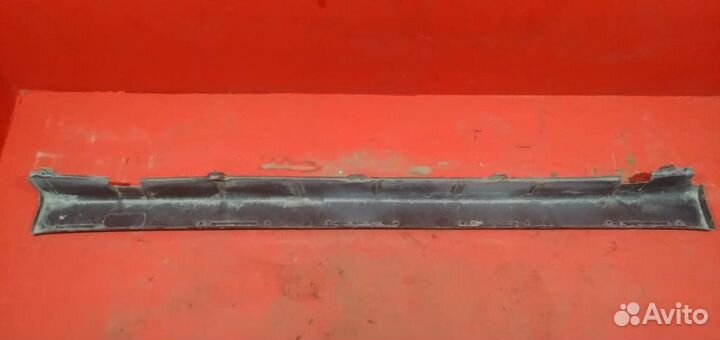 Чери Амулет пластиковый порог правый накладка