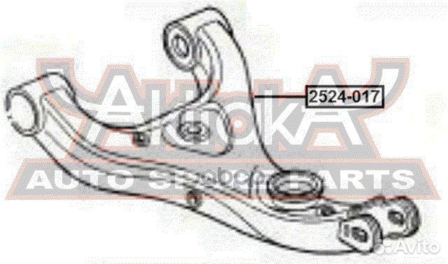 Рычаг R 2524-017 asva