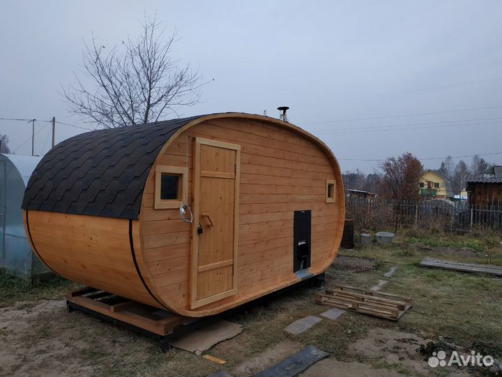 Баня под ключ