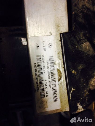 Блок ABS для Мерседес ML GL E S C