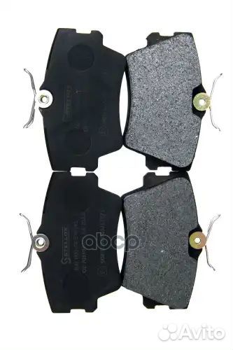 1587 000-SX колодки дисковые задние VW T4