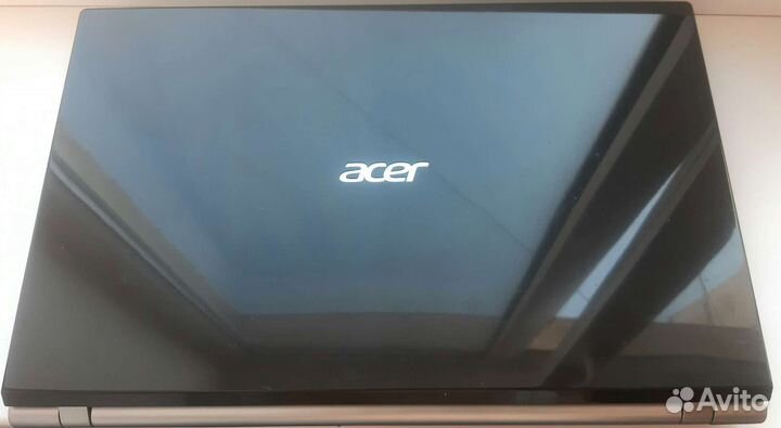Мощный ноутбук Acer i5 8Gb с 2 видео ssd+hdd