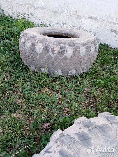 Резина на сельхозтехнику