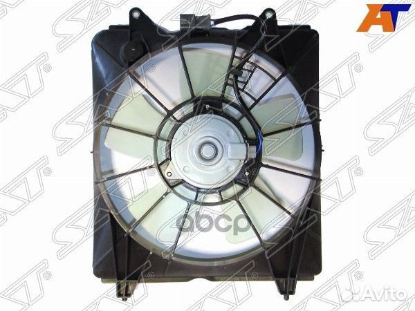 Диффузор радиатора в сборе honda CR-V 07- ST-HD