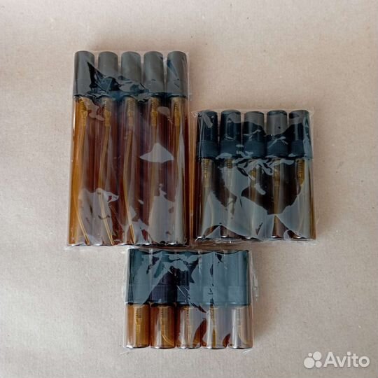 Флаконы для духов, атомайзеры