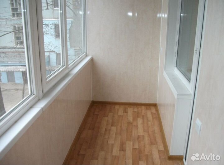 Пвх остекление балконов