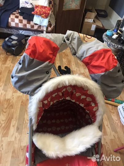 Детские зимние санки