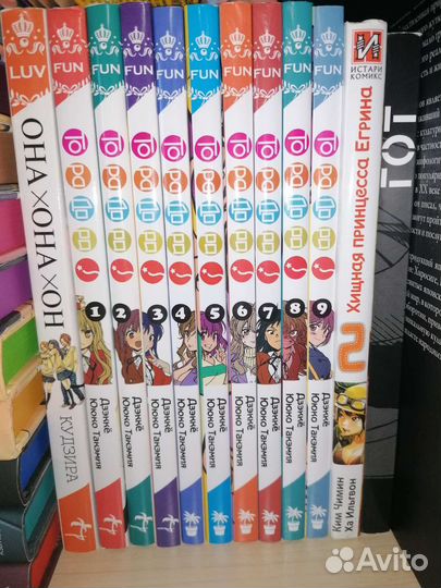 Комиксы и манга