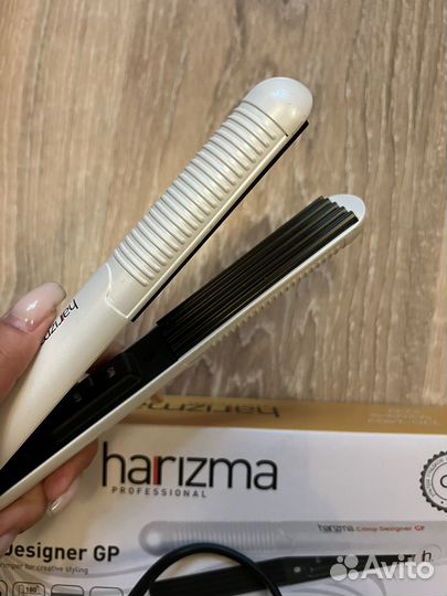 Щипцы гофре harizma professional