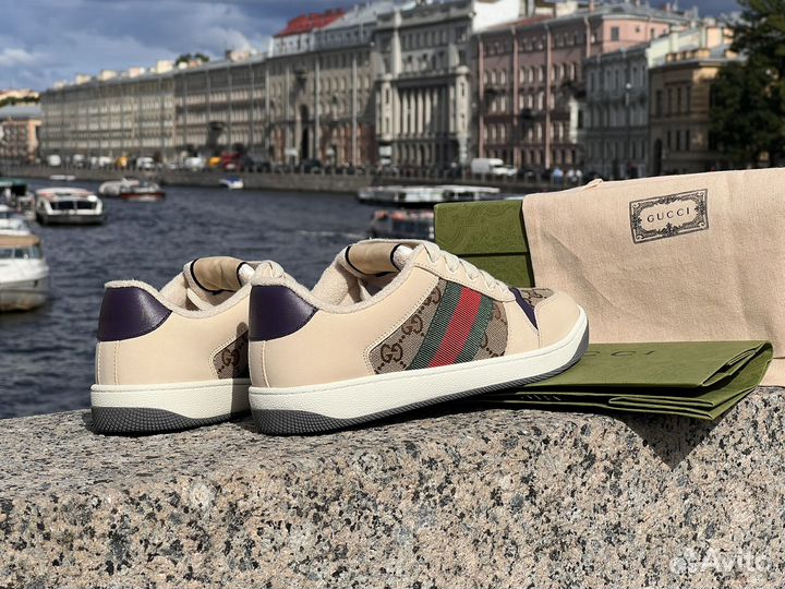 Кеды Gucci Screener