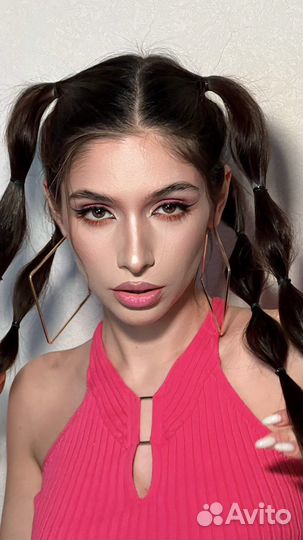 Макияж, прическа