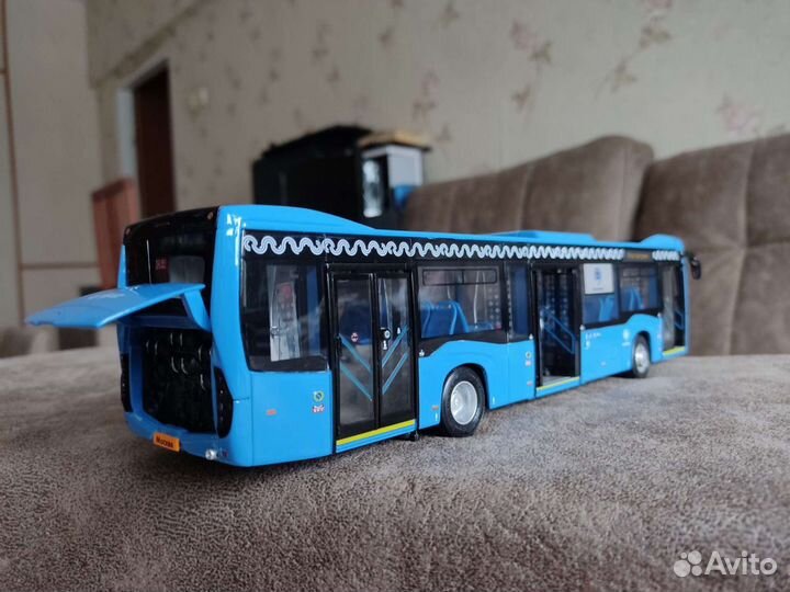 Модель автобуса (камаз) Мосгортранс