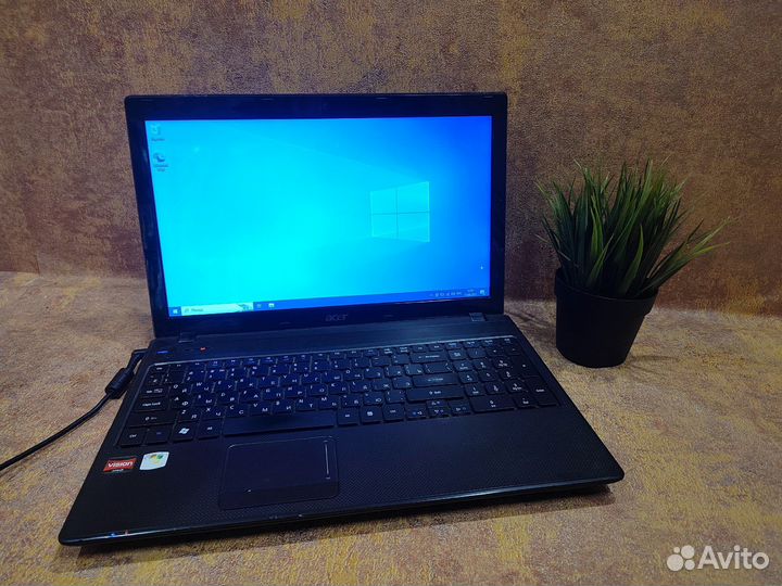 Ноутбук Acer P340 / 8GB / HD6700M / 500GB