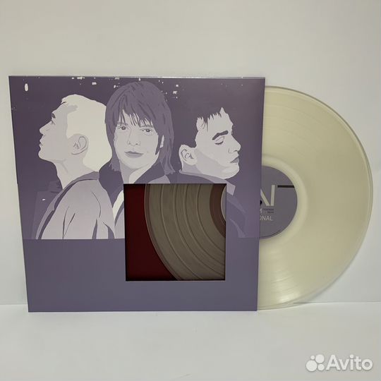 Иванушки - Подожди меня LP vinyl