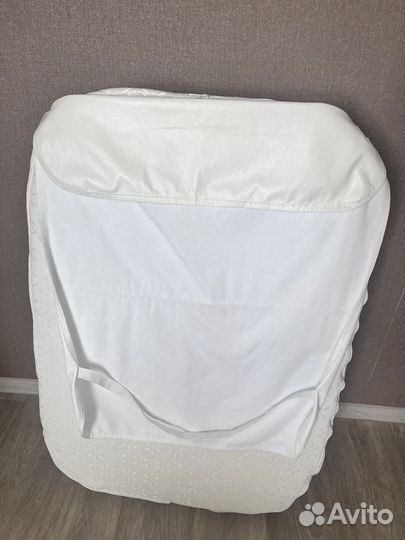 Матрас на кроватку овальный 85x60