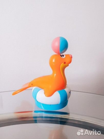 Игрушка тюлень