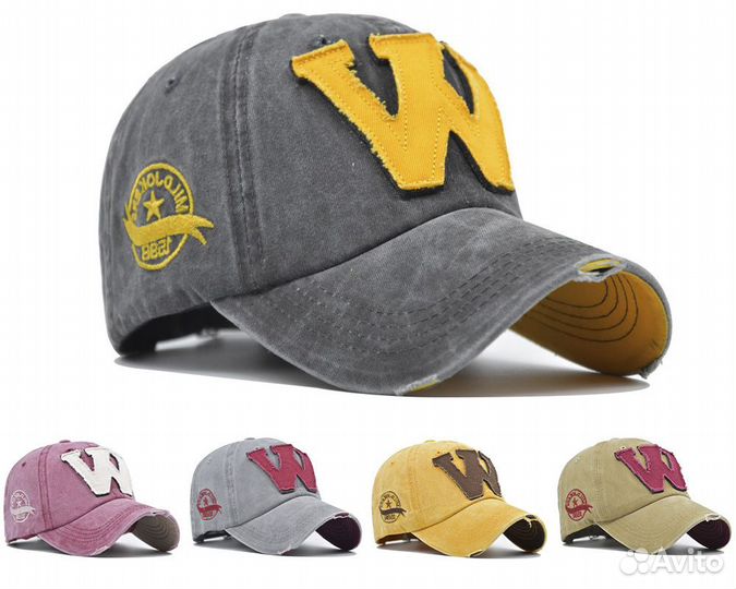 Бейсболка W (Wild) на размер 56-60, новая