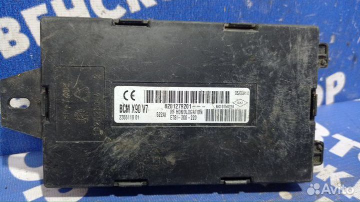 Блок комфорта Renault Duster кроссовер 2014