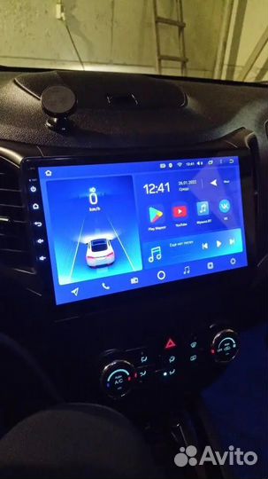 Магнитола Changan CS35 (2013-2017) Android