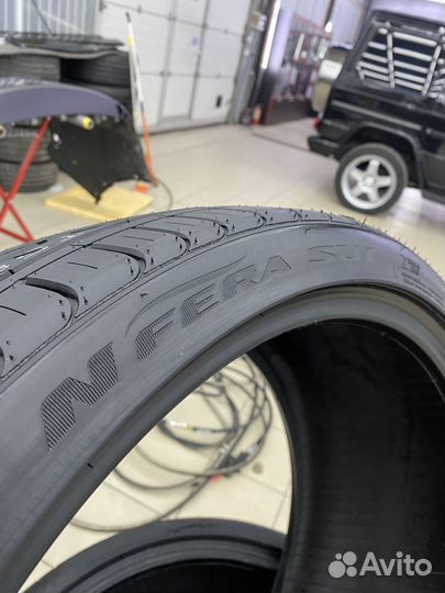 Nexen N'Fera SU1 245/35 R20 и 275/30 R20 97Y